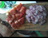 Foto langkah ke 3 dari resep Ayam & Tahu Lado Mudo.