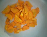 A picture of step 5 of Penne Jollof.