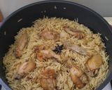 Foto langkah ke 6 dari resep Nasi Biryani Bumbu Instant.