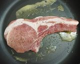 รูปขั้นตอนการทำที่ 2 ของ Kurobuta Pork Chop Steak