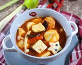 Foto langkah ke 3 dari resep Suki Rumahan Kuah Tomyum.
