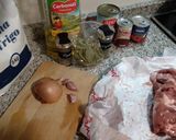 Foto del paso 1 de la receta Magra de cerdo con tomate