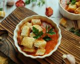 عکس مرحله 10 از دستور پتاژ گوجه فرنگی 🍅🥕🥣🧄🌶️