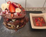Φωτογραφία βήματος 7 της συνταγής Pancakes Αφράτα συνταγή | Feeling Good Living Better