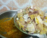 சிக்கன் கிரேவி ரெசிபி ஸ்டேப் 2 புகைப்படம்