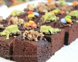 Foto langkah ke 9 dari resep Brownies Kukus.