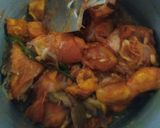 A picture of step 3 of Chicken pulao.