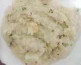 A picture of step 5 of Samak rice upma navratri special.