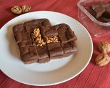 Foto del paso 11 de la receta: Brownie ovo-vegetariano para San Valentín 🍫❤