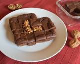 Foto del paso 11 de la receta: Brownie ovo-vegetariano para San Valentín 🍫❤