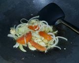 Foto langkah ke 1 dari resep Tumis Sawi Hijau Tofu Goreng Kering.