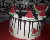 عکس مرحله 1 از دستور کیک یلدایی🍉🍉🍉