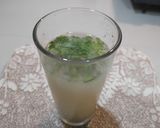 A picture of step 5 of Sattu ka Sharbat.