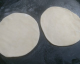A picture of step 2 of Spring roll wrapper.