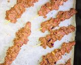 A picture of step 2 of Nigerian suya🥩.