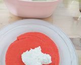 Foto langkah ke 9 dari resep 182. Ombre Cake Pinky Lovers (Bolu Kukus).