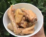 Hình bước làm 4 của món Gà kho gừng