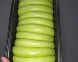 Foto langkah ke 4 dari resep Roti sisir pandan.