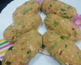 A picture of step 4 of Gobhi Matar ke Kebab.