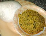 A picture of step 7 of Tuwon shinkafa.