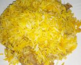 A picture of step 8 of Chicken biryani#author marathon#my unique rice recipe contest.