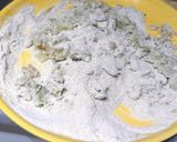 A picture of step 1 of Buckwheat flour Vada.