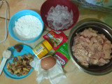 Bakso ayam blender