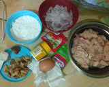 Foto langkah ke 1 dari resep Bakso ayam blender.