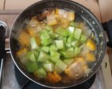 Foto langkah ke 3 dari resep SAYUR BENING BAYAM🍃🌱🌽.