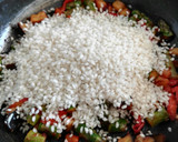 Foto del paso 6 de la receta: Arroz con verduras al horno