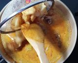 Foto langkah ke 5 dari resep Roti Canai Kari Ayam.