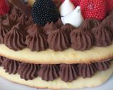 Foto del paso 13 de la receta: Apple Cookie Cake (con masa sable)