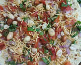 मसाला पापड़ (masala papad recipe in Hindi) रेसिपी चरण 3 फोटो