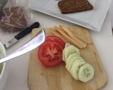 Foto del paso 3 de la receta: Sandwich con pan de pipa y aguacate