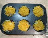 Φωτογραφία βήματος 10 της συνταγής “Make Ahead” muffins αυγού. Τα πήρες όολααα κι’ έεεεφυγεεες!