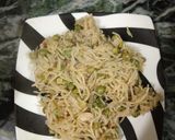 A picture of step 7 of Green peas pulao in pressure cooker.
