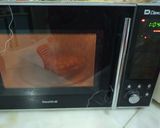 A picture of step 7 of Coffee walnut microwave oven brownies ready in 5 minutes.