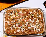 शेवया गाजर कस्टर्ड डेझर्ट (Vermicelli Carrot Custard Dessert Recipe In Marathi) रेसिपी स्टेप 10 फोटो 