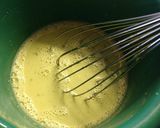 A picture of step 3 of Homemade Lemon Balm (or Mint) Ice Cream.