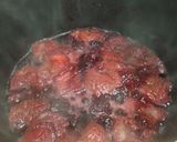 Foto del paso 1 de la receta: Mermelada de frutillas y zarzamora