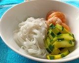 Foto del paso 4 de la receta: Ensalada japonesa Ebi sunomono