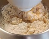 Aszalt szilvás túrós batyu mazsolával recept fázis 2 fotója