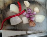 Foto langkah ke 2 dari resep Oseng Pare Udang Rumahan.
