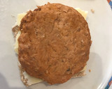 Foto del paso 11 de la receta: Hamburguesa de atún al microondas light fácil y rápida deliciosa
