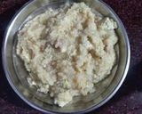 A picture of step 4 of Samak rice.