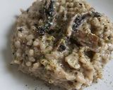 Foto del paso 3 de la receta Risotto de champiñones y Baicon