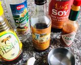 A picture of step 1 of Peanut Sauce.