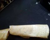 A picture of step 7 of Soya Stuffed NACHNI DOSA.
