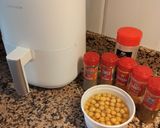 Foto del paso 1 de la receta: Snack de garbanzos en airfryer