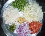 चाइनीस वेजिटेबल कटलेट वीथ ग्रीन चटनी रेसिपी चरण 1 फोटो